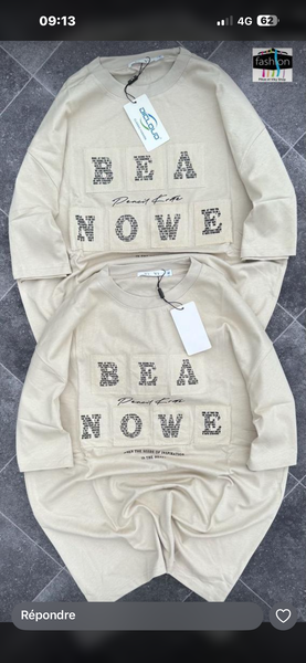 T-shirts stylés unisexes