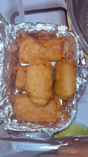 Nems croustillants faits maison