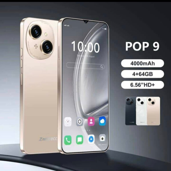 Smartphone Pop 9 HD+ 64GB