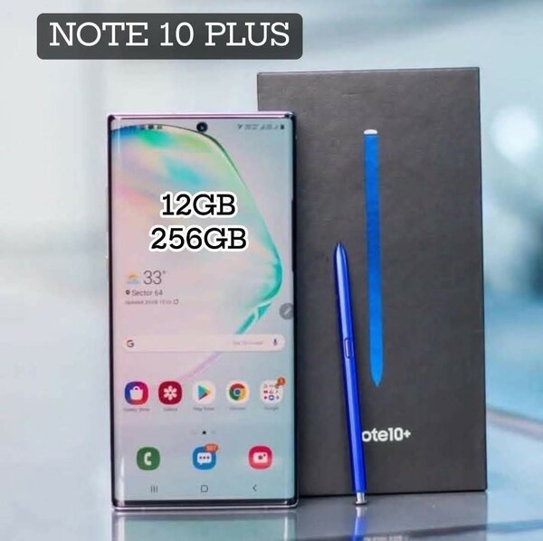 SAMSUNG GALAXY NOTE 10+