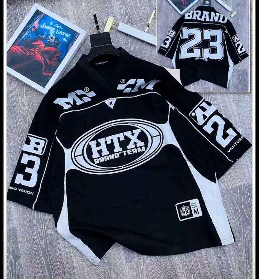 Maillot Hockey Noir HTX
