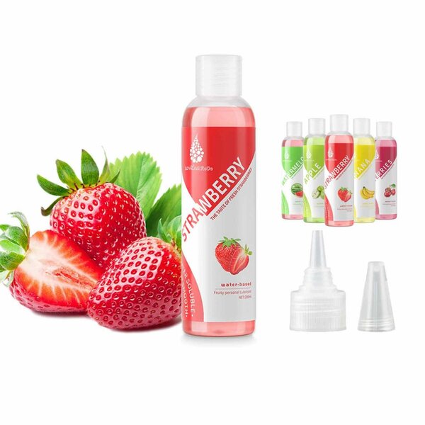 Lubrifiant fraise 200ml