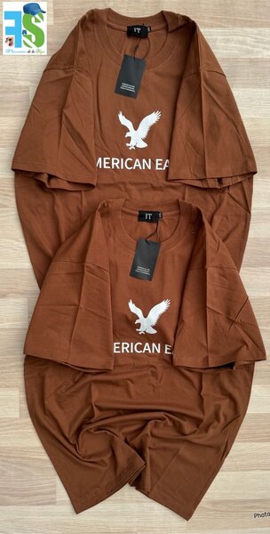 T-shirt unisexe Aigle Marron