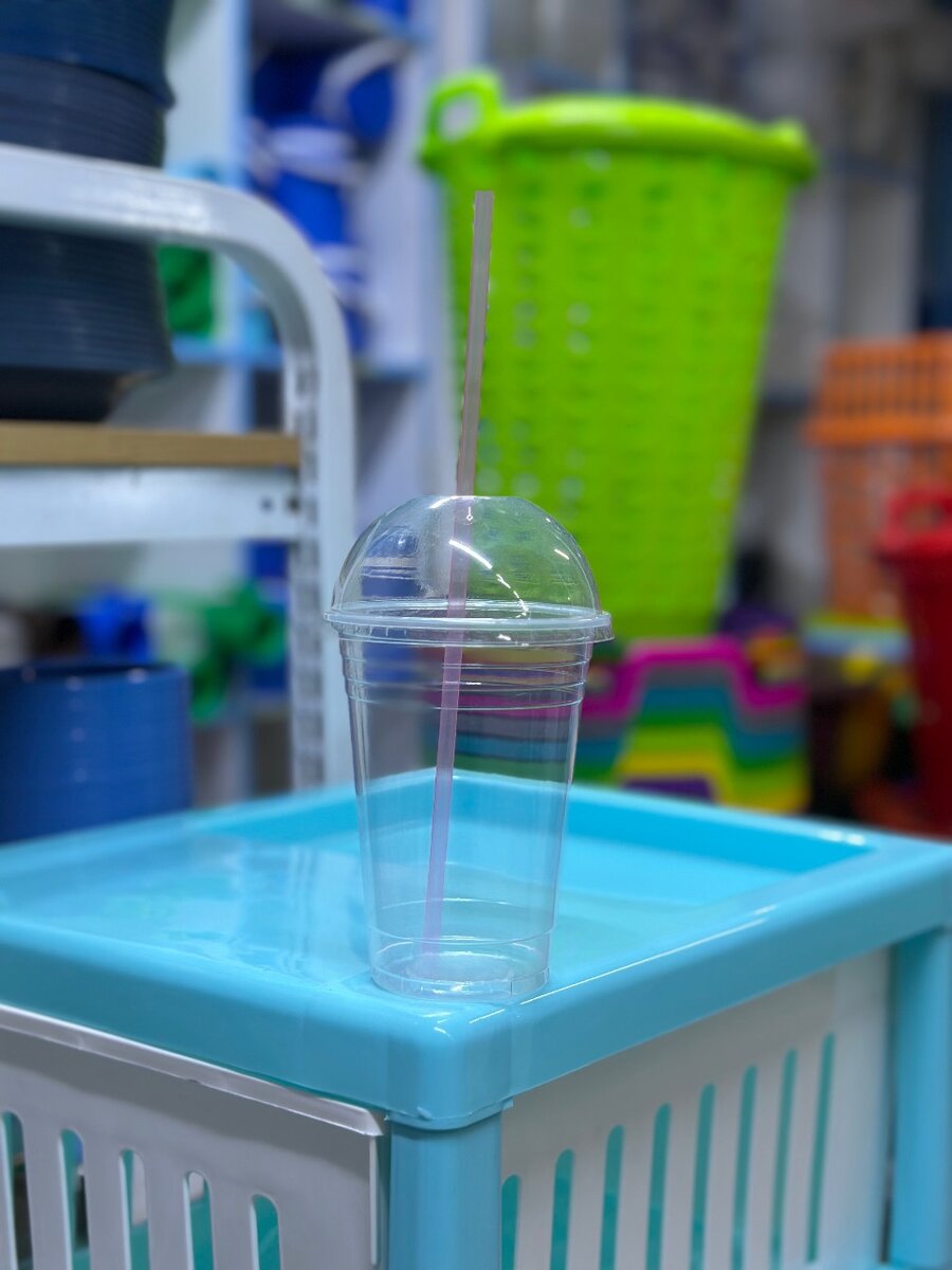 Gobelets en plastique 500ml