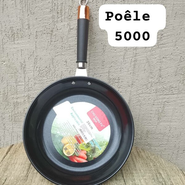 Poêle antiadhésive 26cm