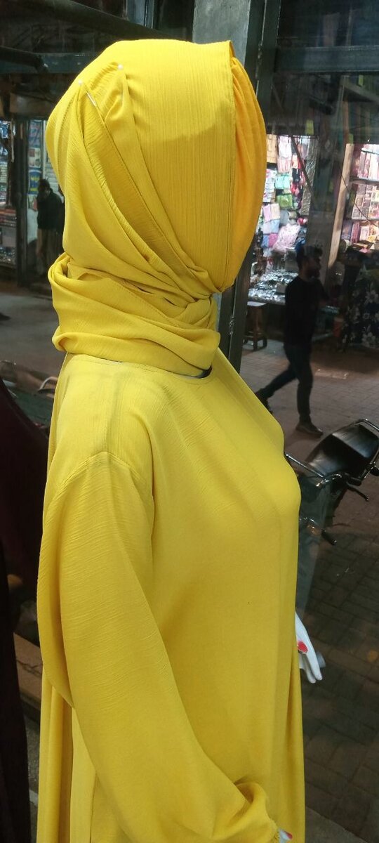 Zoom fabric  latest Abaya with stoler and hijab Cap