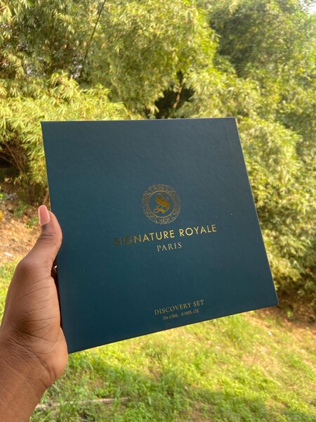 Coffret Signature Royale Paris