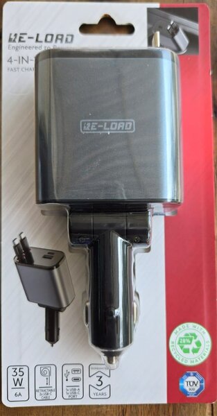 Chargeur rapide 4-en-1 RE-LOAD