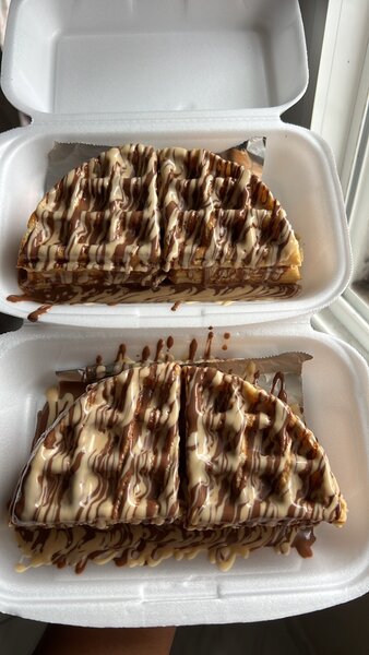 Gaufres au Nutella,El mojerne