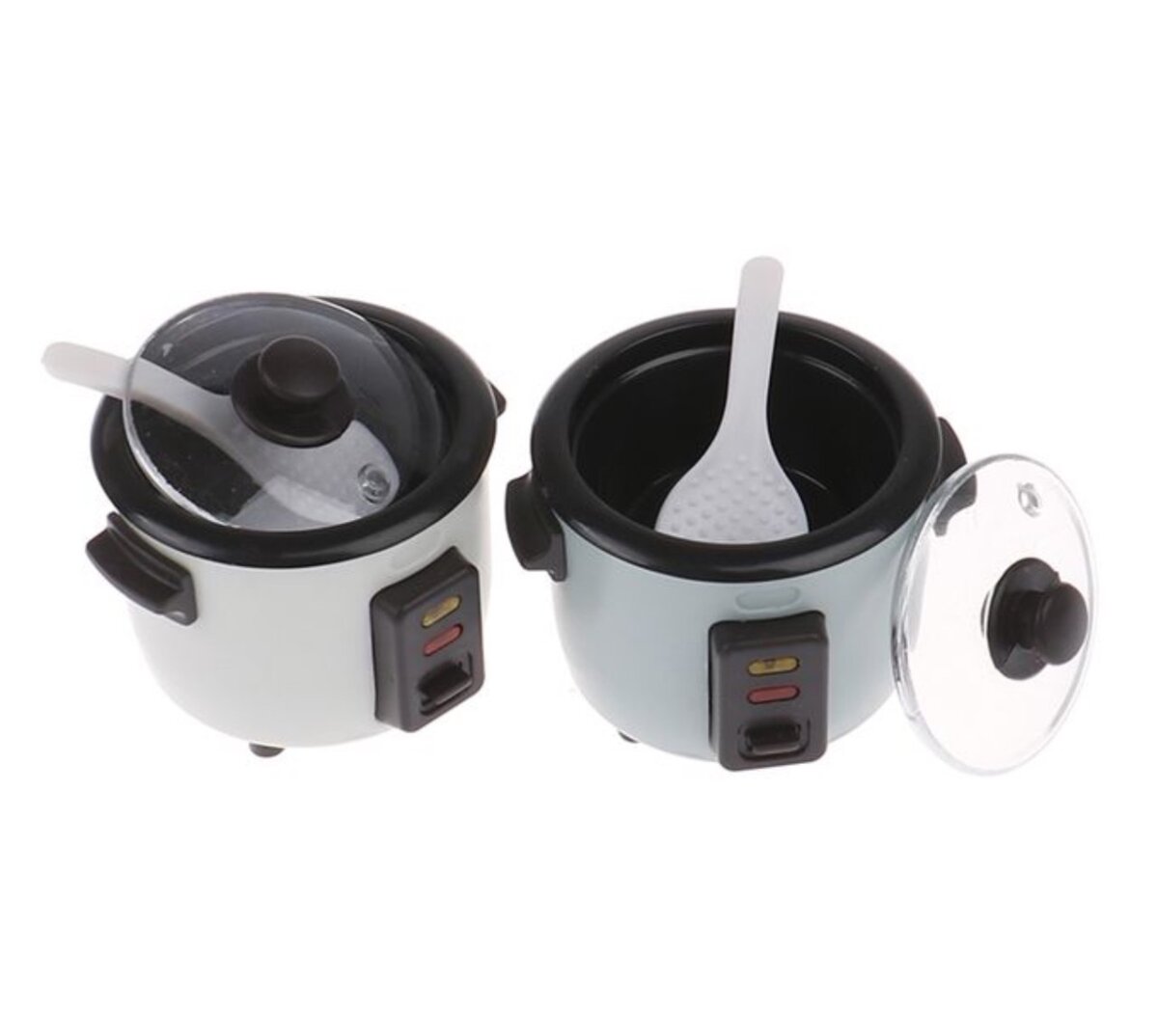 Scale Miniature Dollhouse Rice Cooker Machine Modle