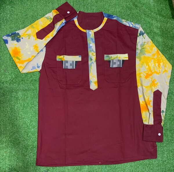 Chemise Multicolore Unisexe