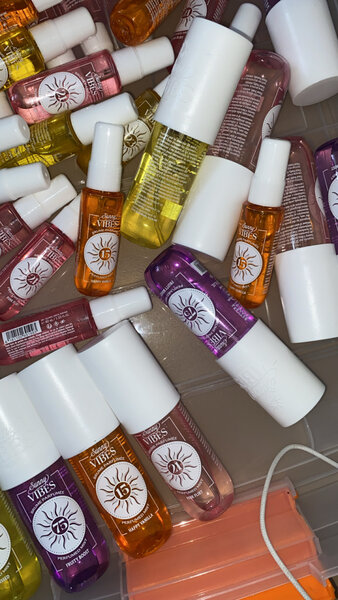 40ml 2 à 1500f 100ml 1 à 1000f