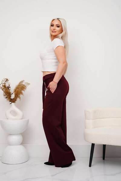 Брюки палацо