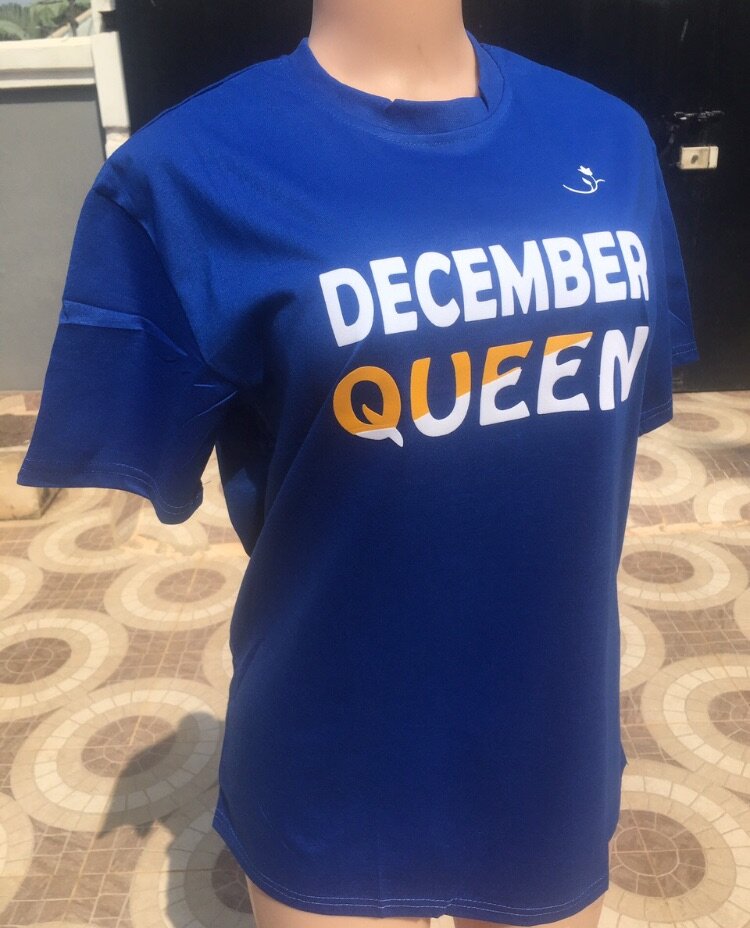 Scripted Birthday Tee