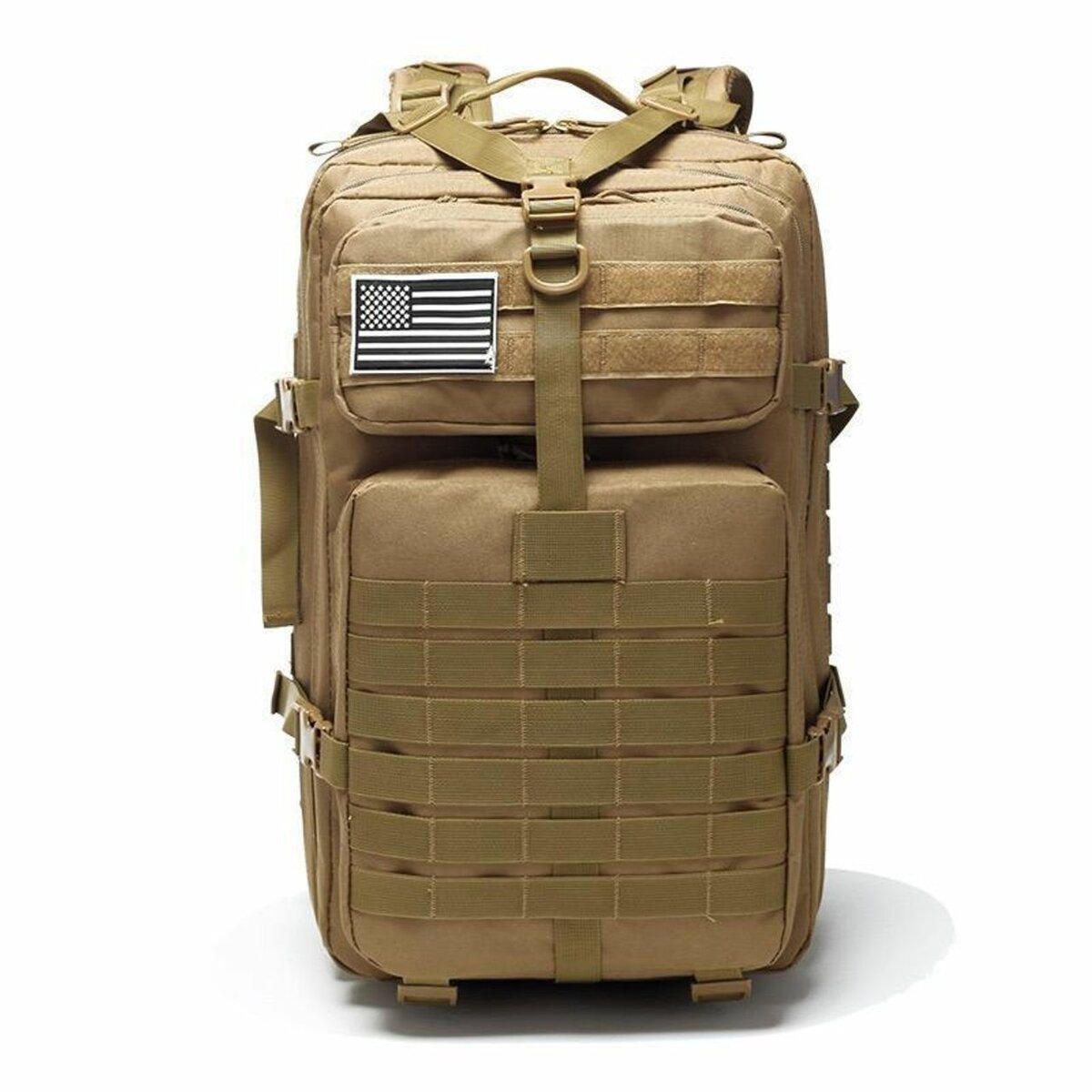 Camouflage Tactical MOLLE Backpack