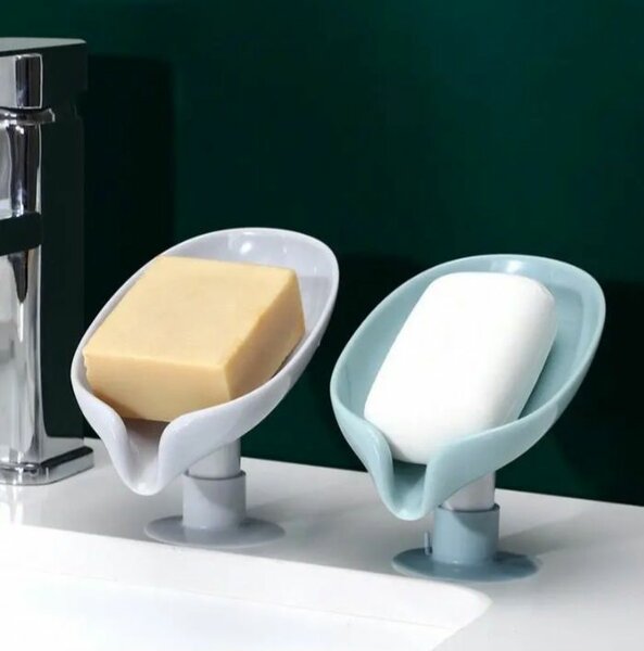 2 Porte-savon drainant inox