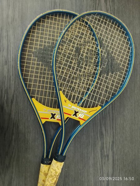 Paire de raquette + protection