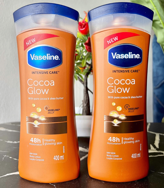 Vaseline Cocoa Glow lotion