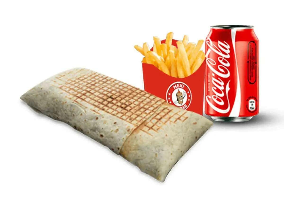 Complet tacos à la viande de B