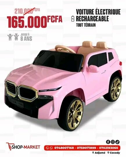 Voiture électrique enfant