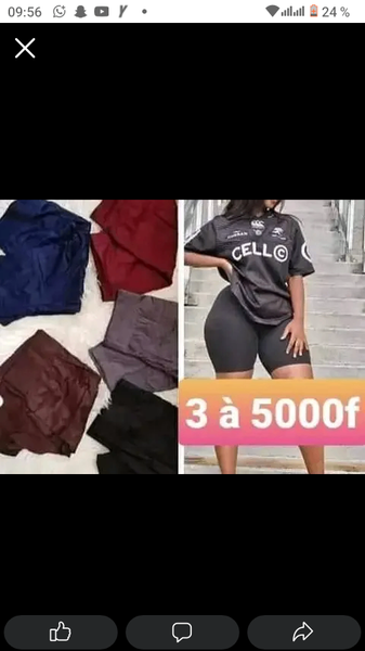 Collants 100% cotton