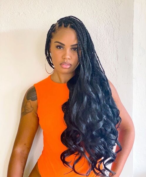 French curls Xpression 1B