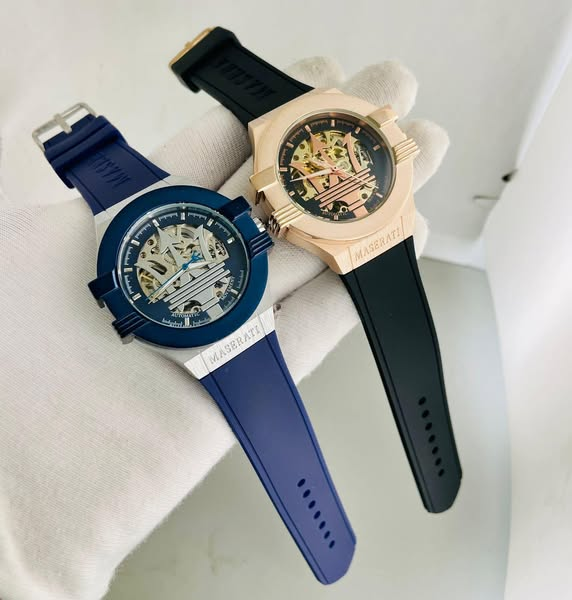 Maserati reloj de pulsera