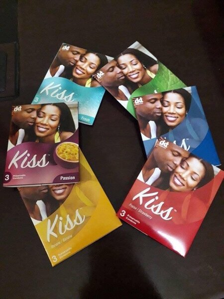 18 Préservatifs(6 paquets )