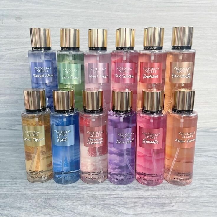 Original Victoria's Secret Body Splashes