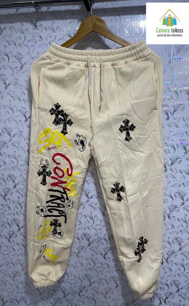 Pantalons de sport imprimés tendance