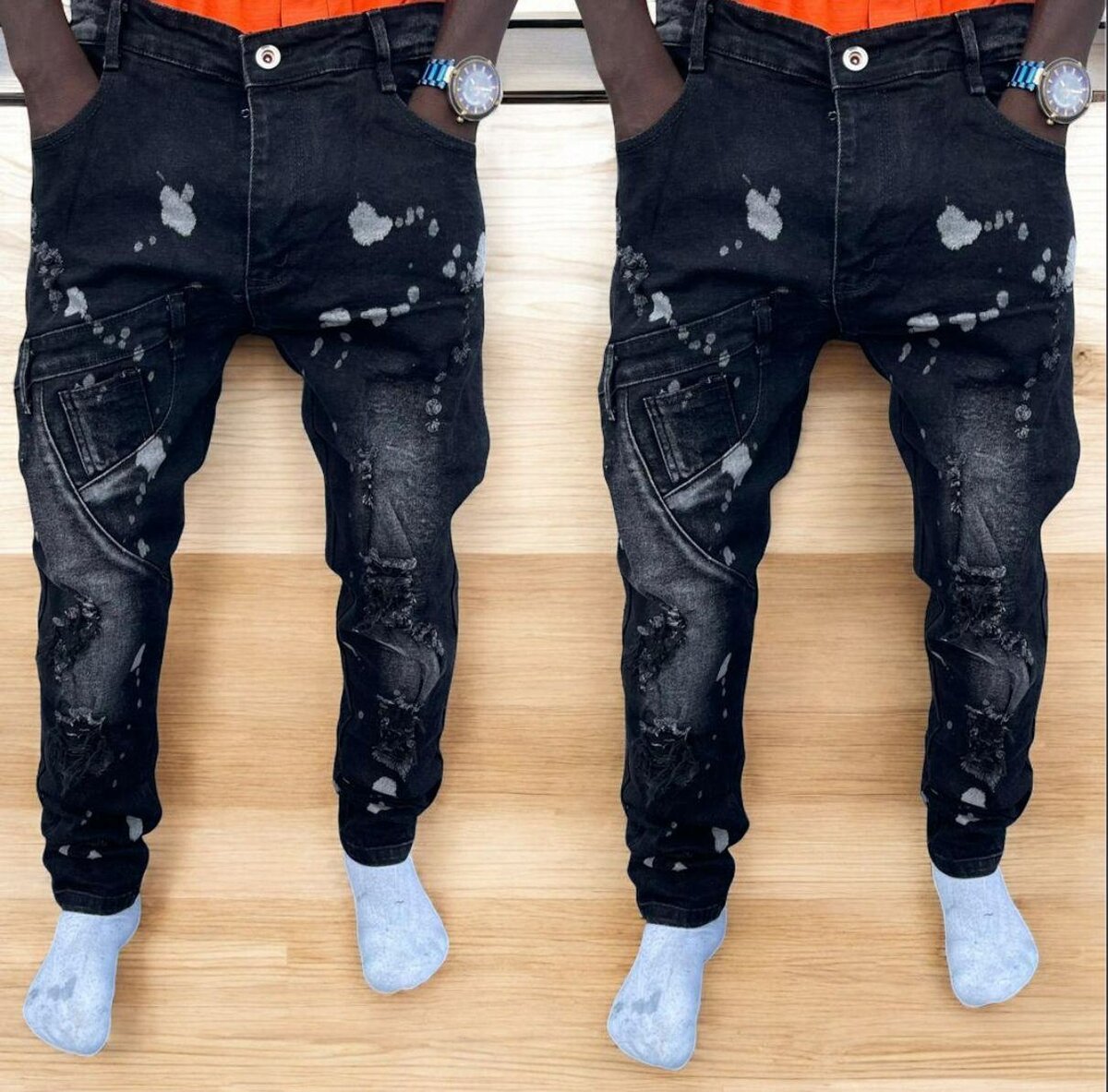 Jeans décontractés pour hommes