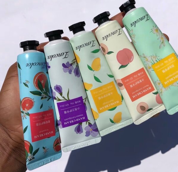 Fruit-Flavored Hand Cream Set  Nourish Your Hands!
