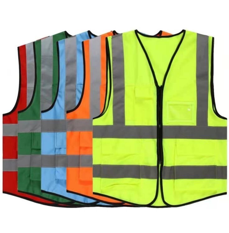 Gilet Réfléchissant Haute Visibilité