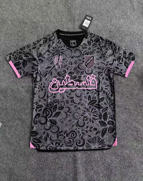 Maillot de football floral
