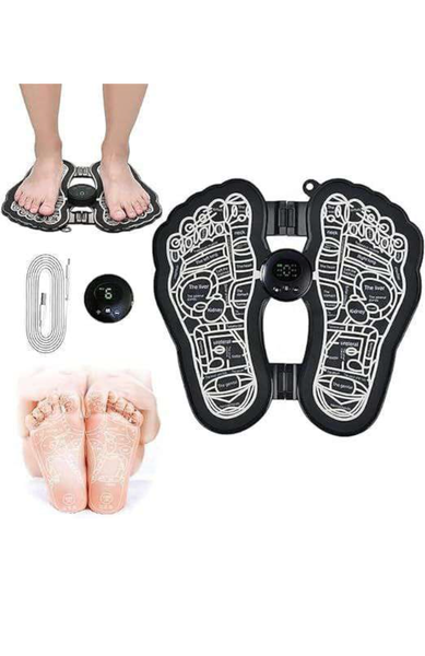 TAPIS DE MASSAGER RECHARGEABLE ET TÉLÉCOMMANDÉE