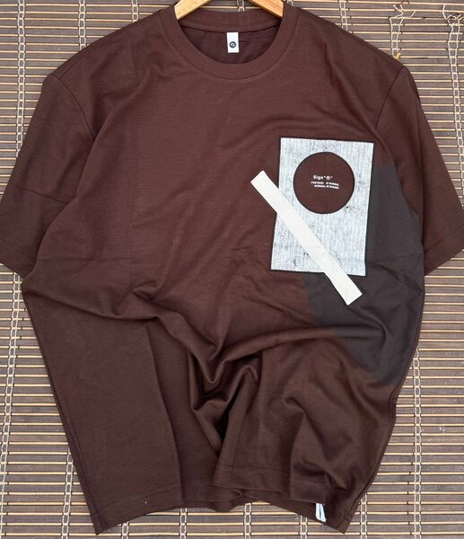 T-shirt unisexe en coton doux