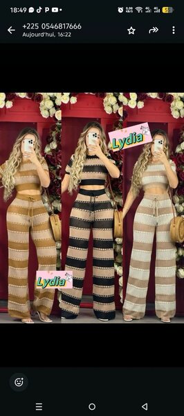 Sets de vêtements stylés