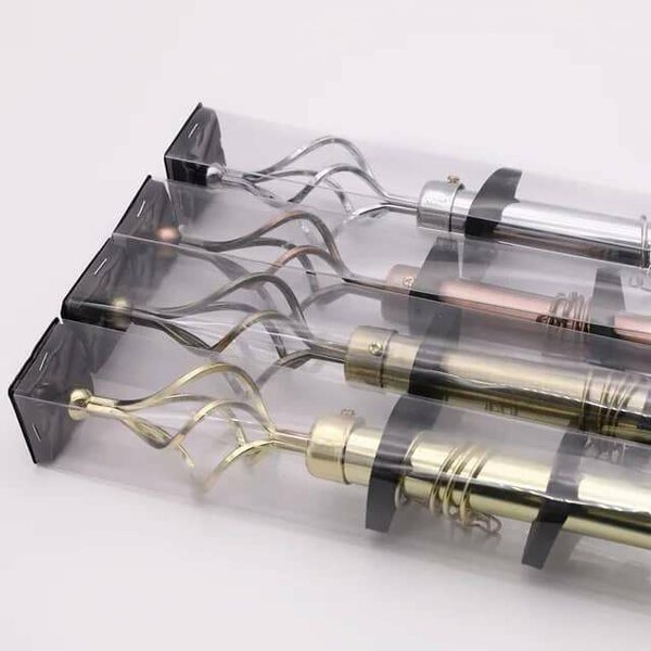 Barre de fer pour rideaux extensible simple