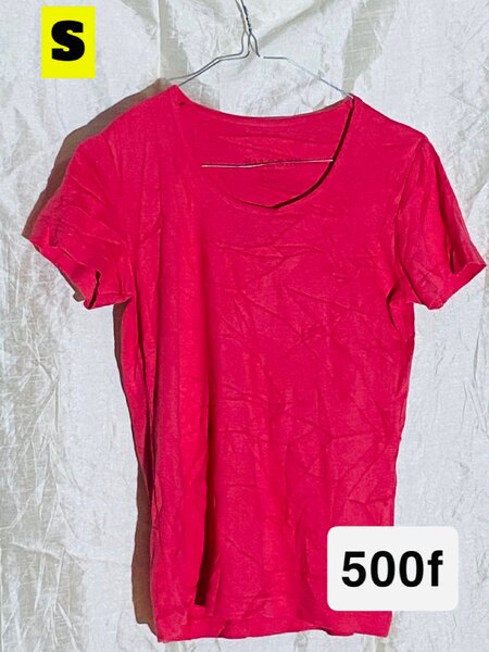 T-shirt rouge pour femme