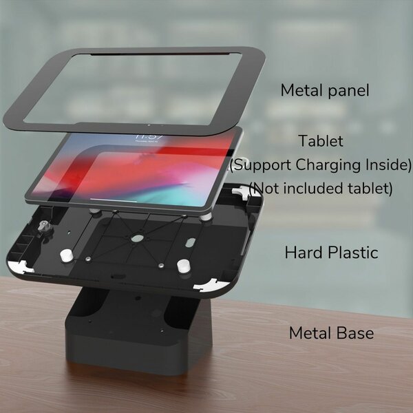 Ubero Tablet Counter POS Stand