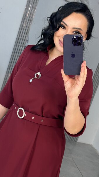 Платья для больших размеров