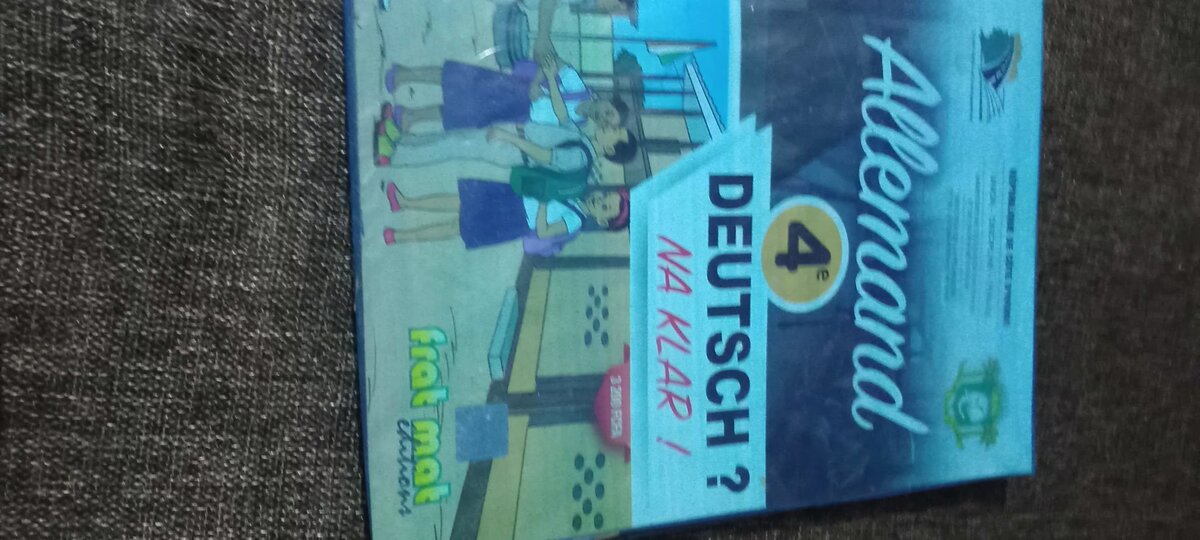 Livre d'allemand - Éducation4e