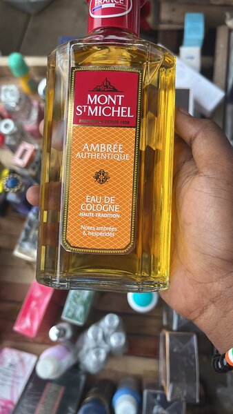 Mont St Michel Eau de Cologne