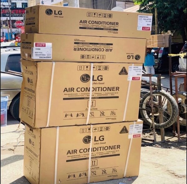 LG AIR CONDITIONER 1.5HP