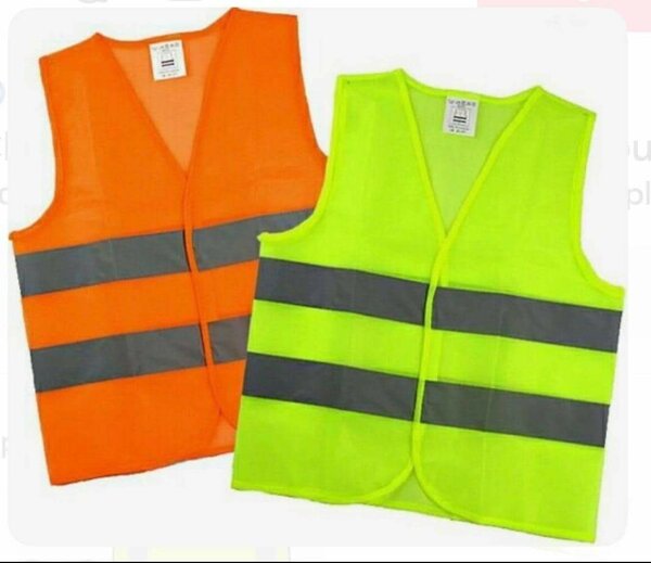 Gilet de sécurité réfléchissant