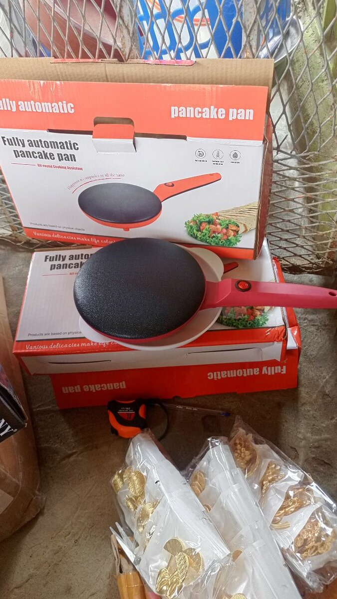 Voltri Poêle à Crêpes Automatique