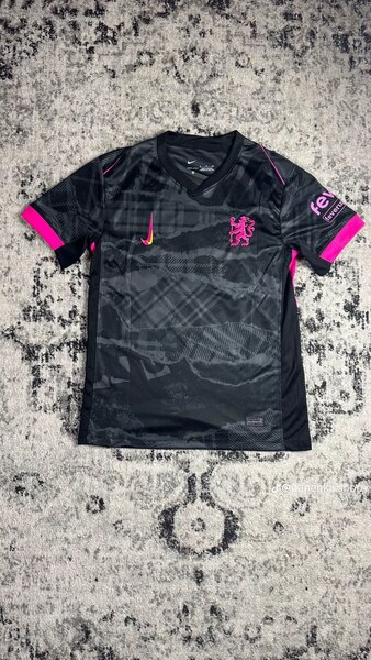 Maillot de Football Noir et Rose