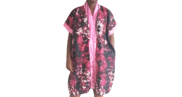 African Print Dress