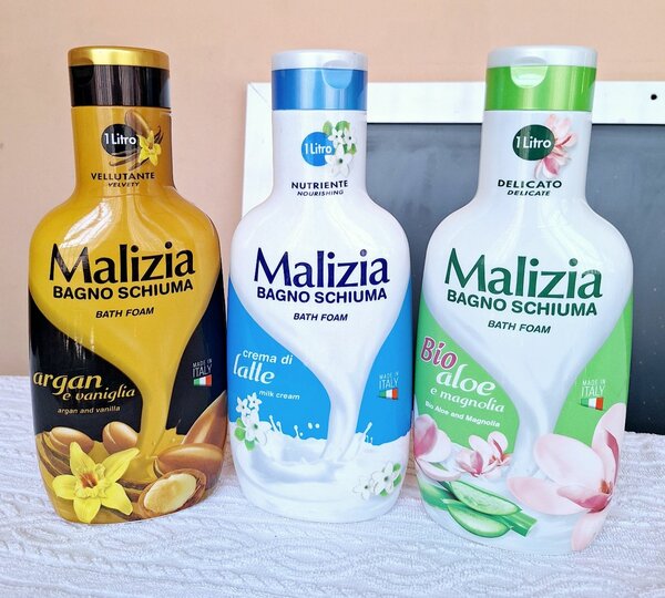 Malizia shower gel