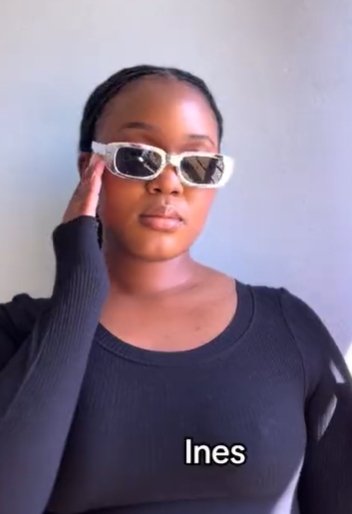 Sunglasses "LeShaun" (color - silver)